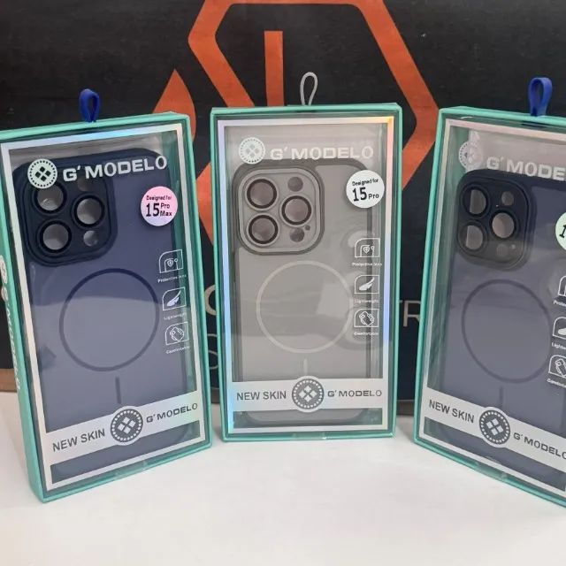 Capa para iphone 13 PRO e 15 PRO MAX  Com MagSafe