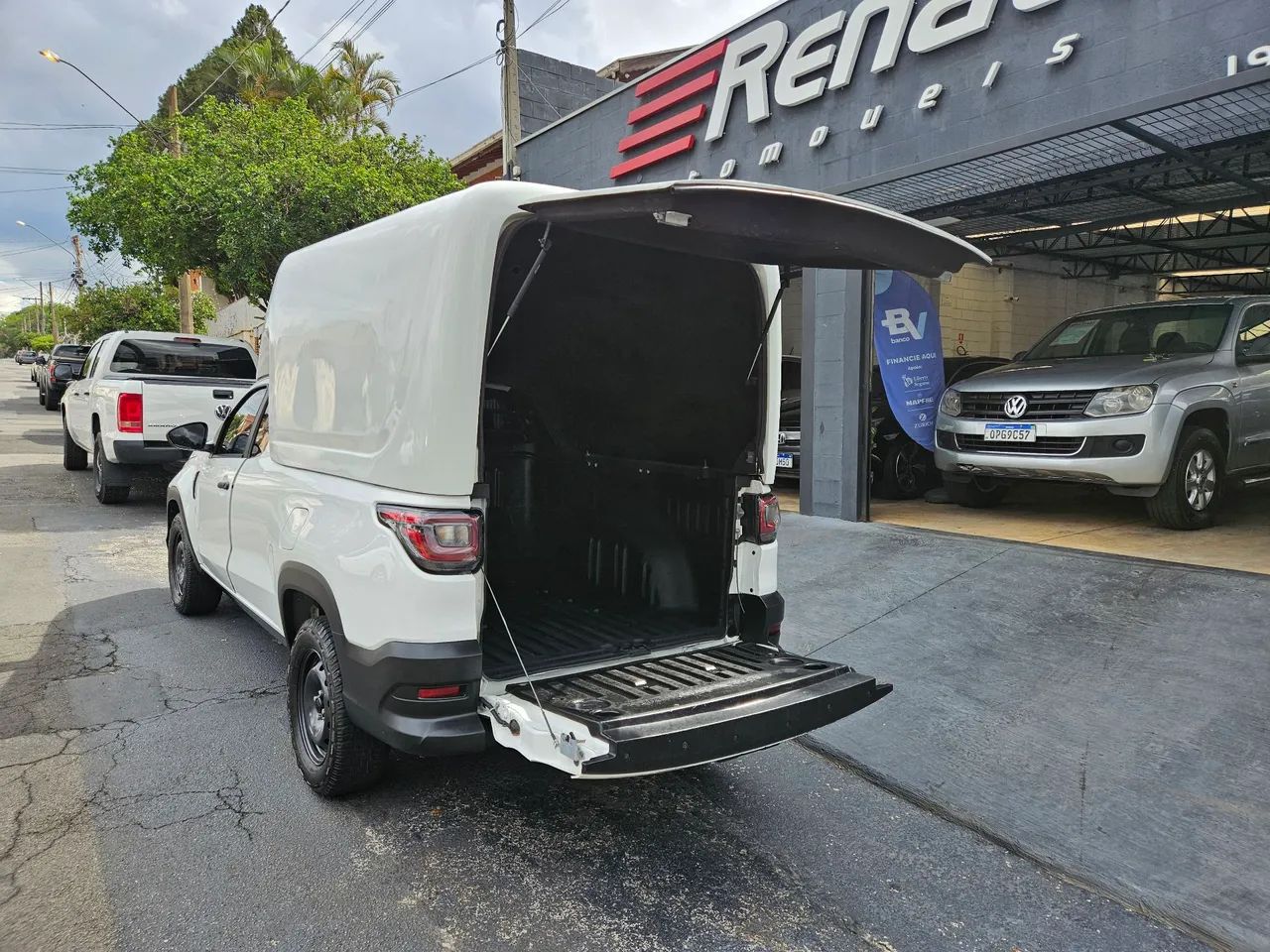 Fiat Strada Endurance 1.4 Flex 8V CS Plus 2023 - Foto 5