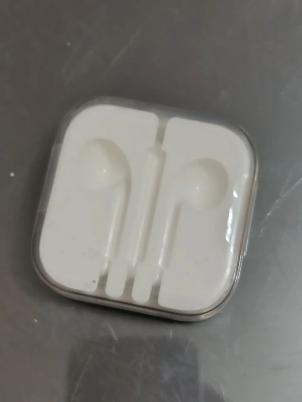 Apple earpods original - caixa