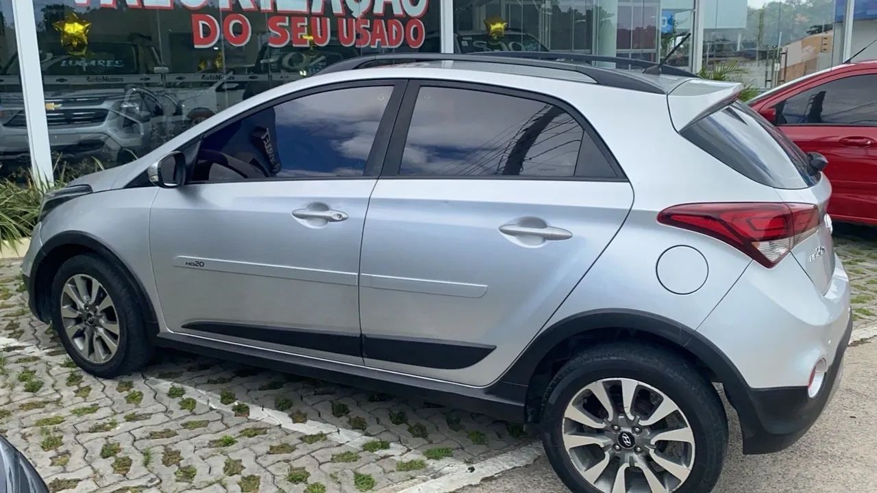 Hyundai Hb20X STYLE 1.6 FLEX 16V MEC. 2018