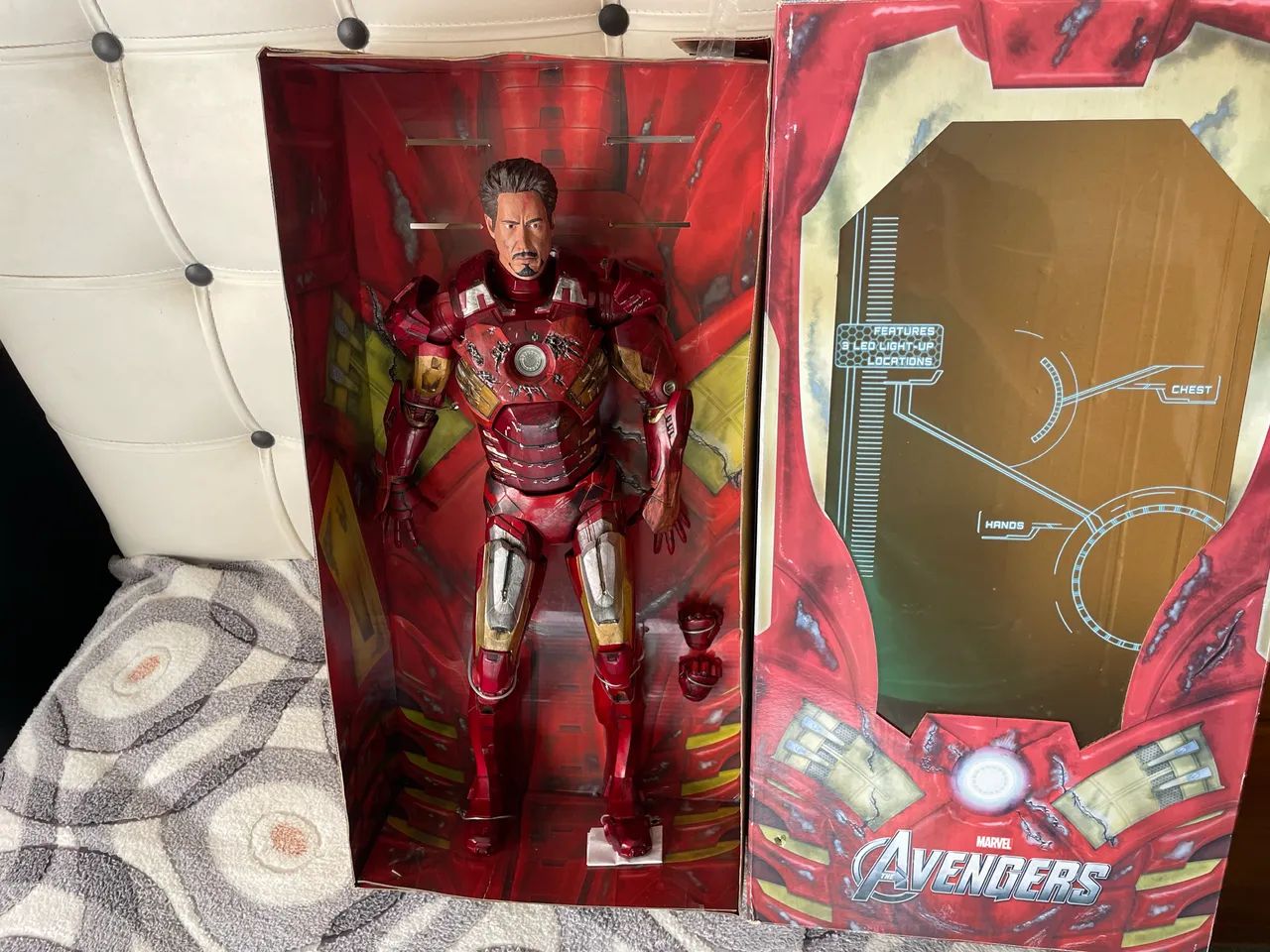 Iron man neca 45cm