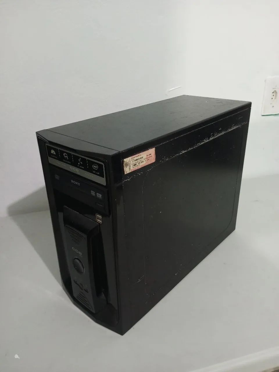 COMPUTADOR CCE - 4GB RAM - INTEL ATOM 1.80GHz (Gabinete) - Foto 4