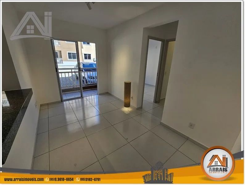 Apartamento com 2 dormitórios para alugar, 48 m² - Messejana - Fortaleza/CE - Foto 5