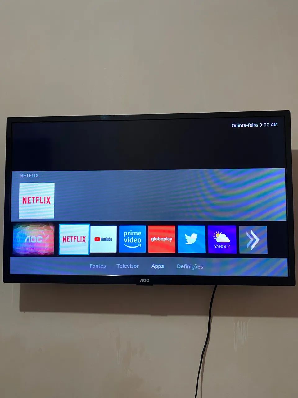    Smart TV AOC 32? semi nova 