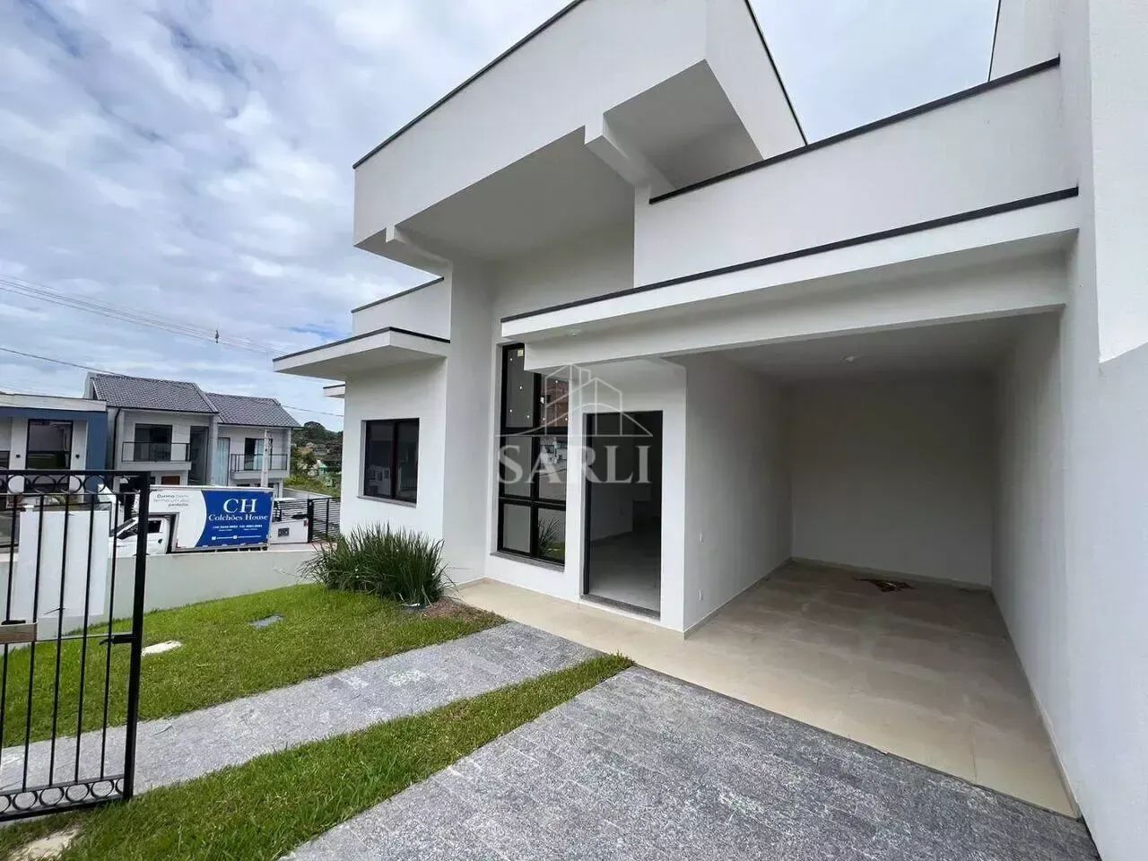 Casa nova, com 3 dormitórios, sendo 1 suíte, de 100 m² Potecas - São José