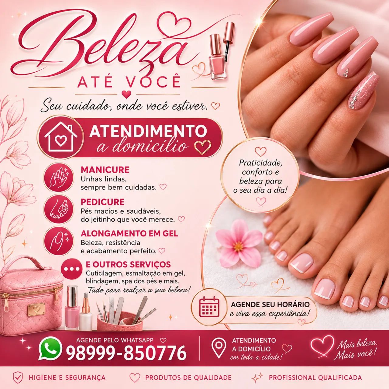 Atendimento a domicílio ? *