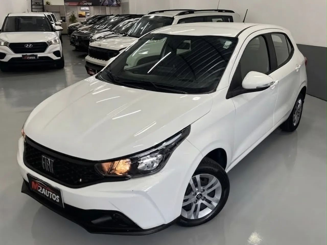 Fiat Argo 1.0 6V Flex. 2026 - Foto 4