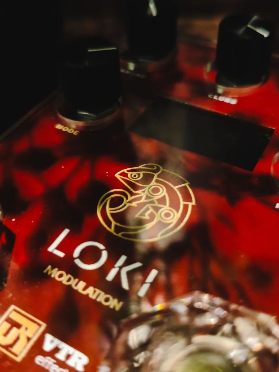 Pedal Loki VTR effects - Foto 3