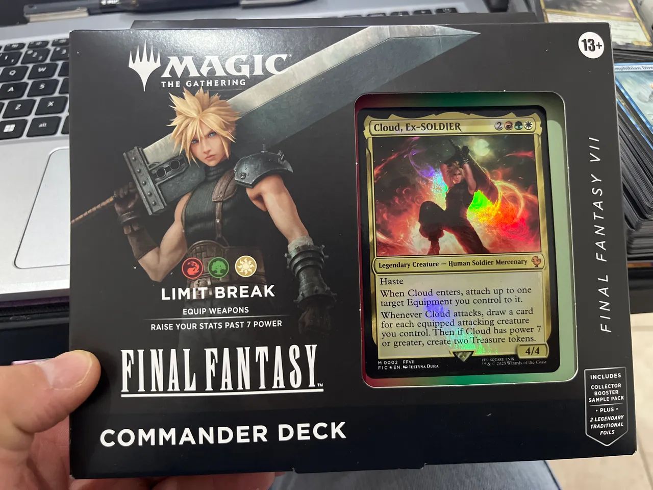 Commander Deck Final Fantasy Limit Break - Lacrado