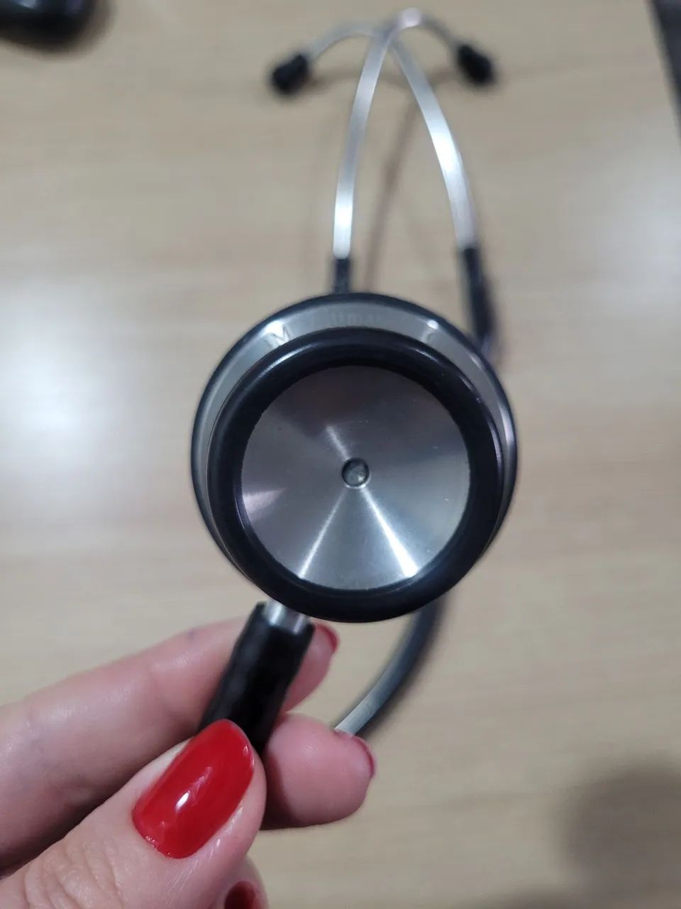 Estetoscópio Littmann classic II + esfignomanômetro Premium  - Foto 4