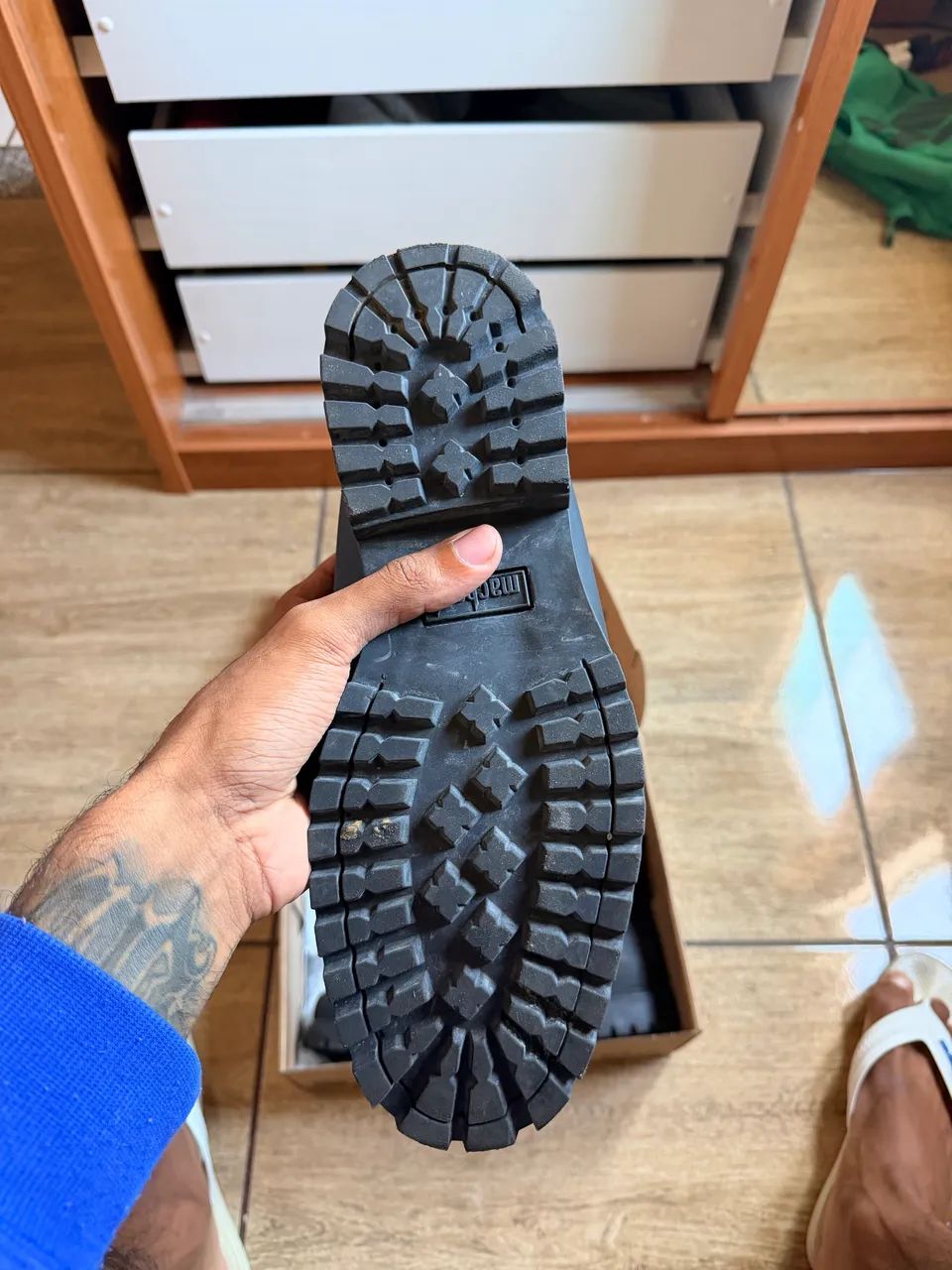Bota Estilo Timberland - Macboot Preta 44 - Foto 3