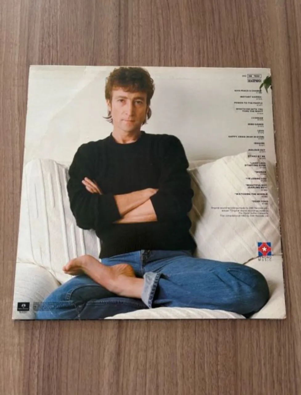 Vinil the John lennon collection  - Foto 2