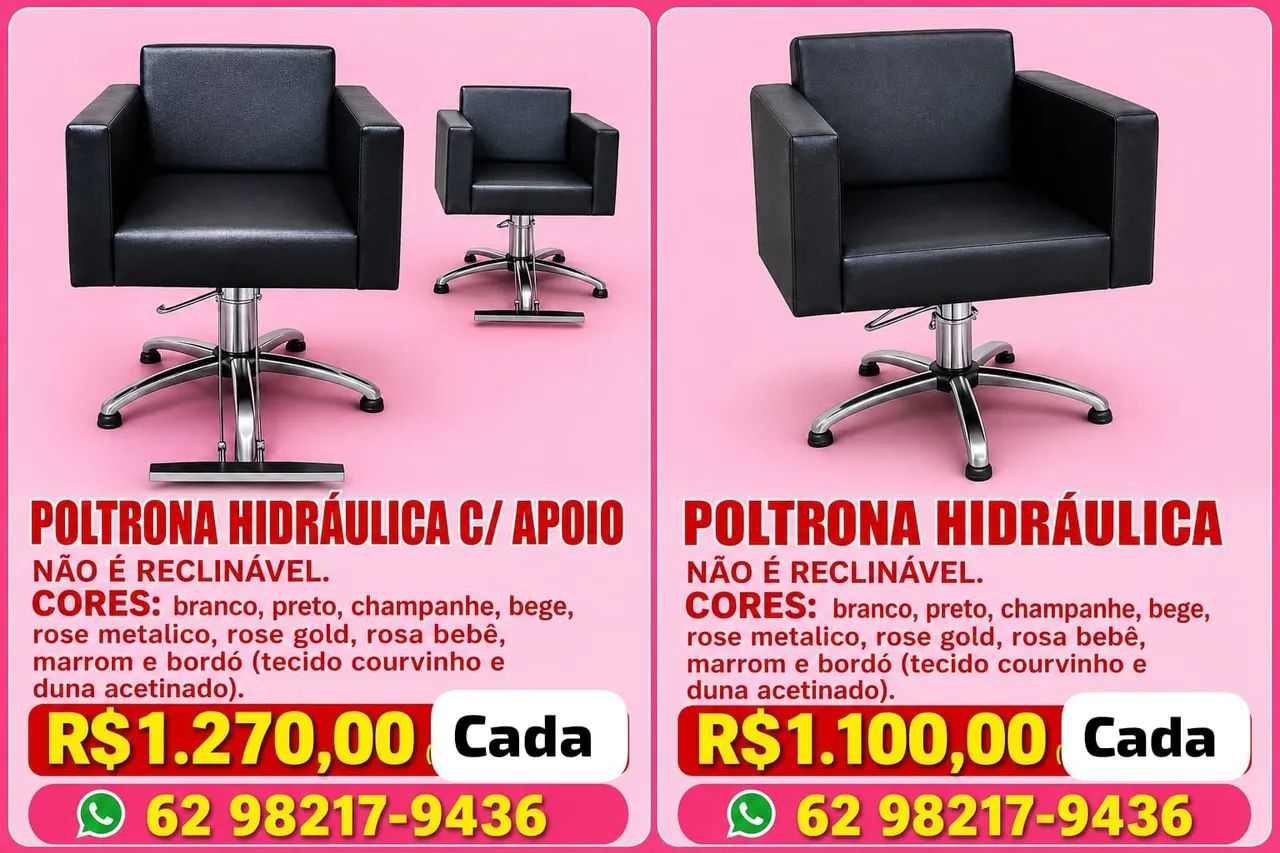 Cadeira para salão a partir de 750.00 - Foto 3