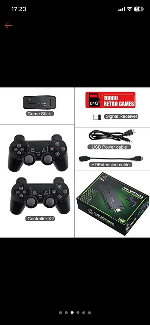 Vídeo Game stick 10 mil jogos  - Foto 5