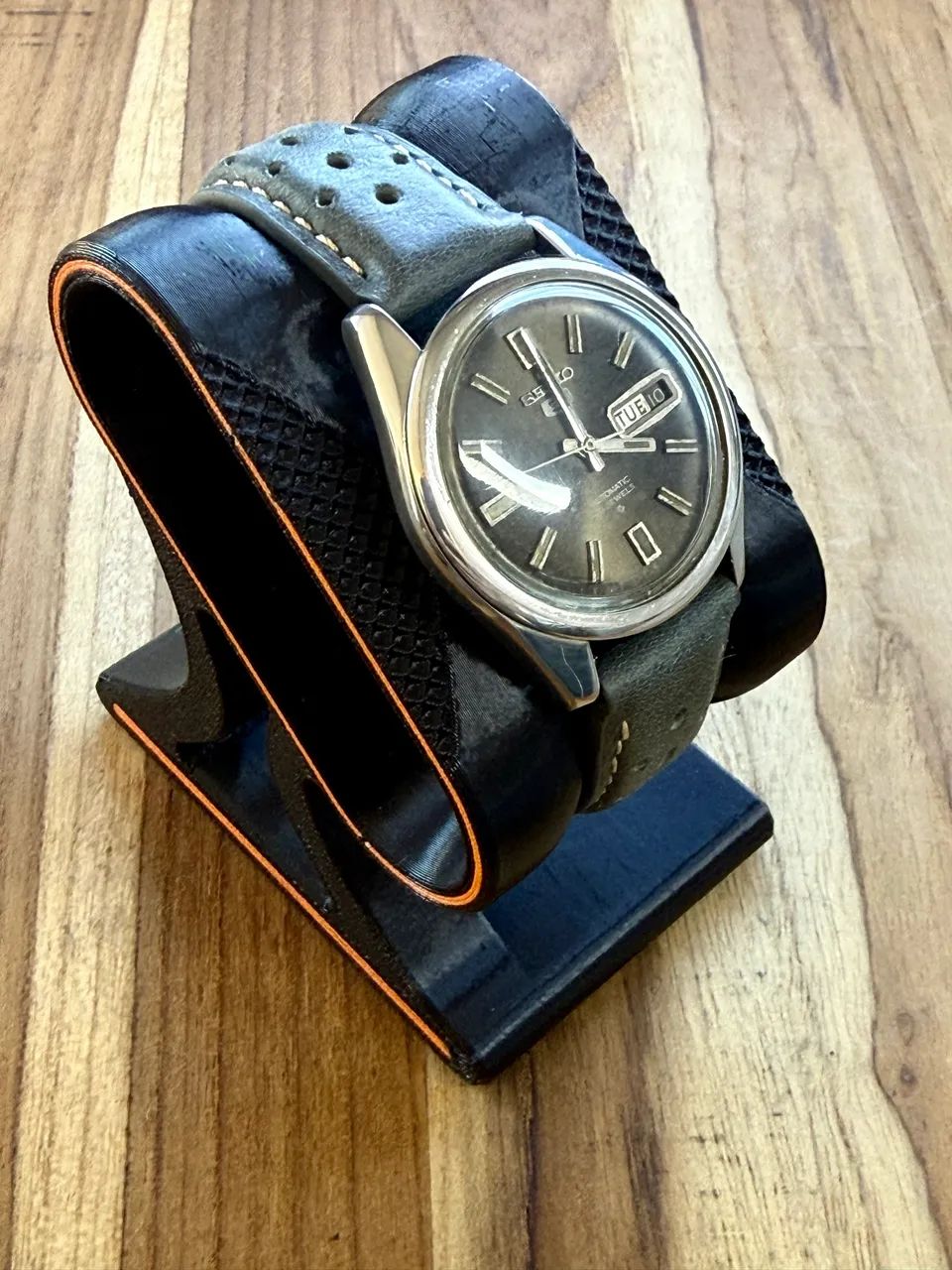 Relógio Seiko 5 6119-8083 - 1967 - Foto 3