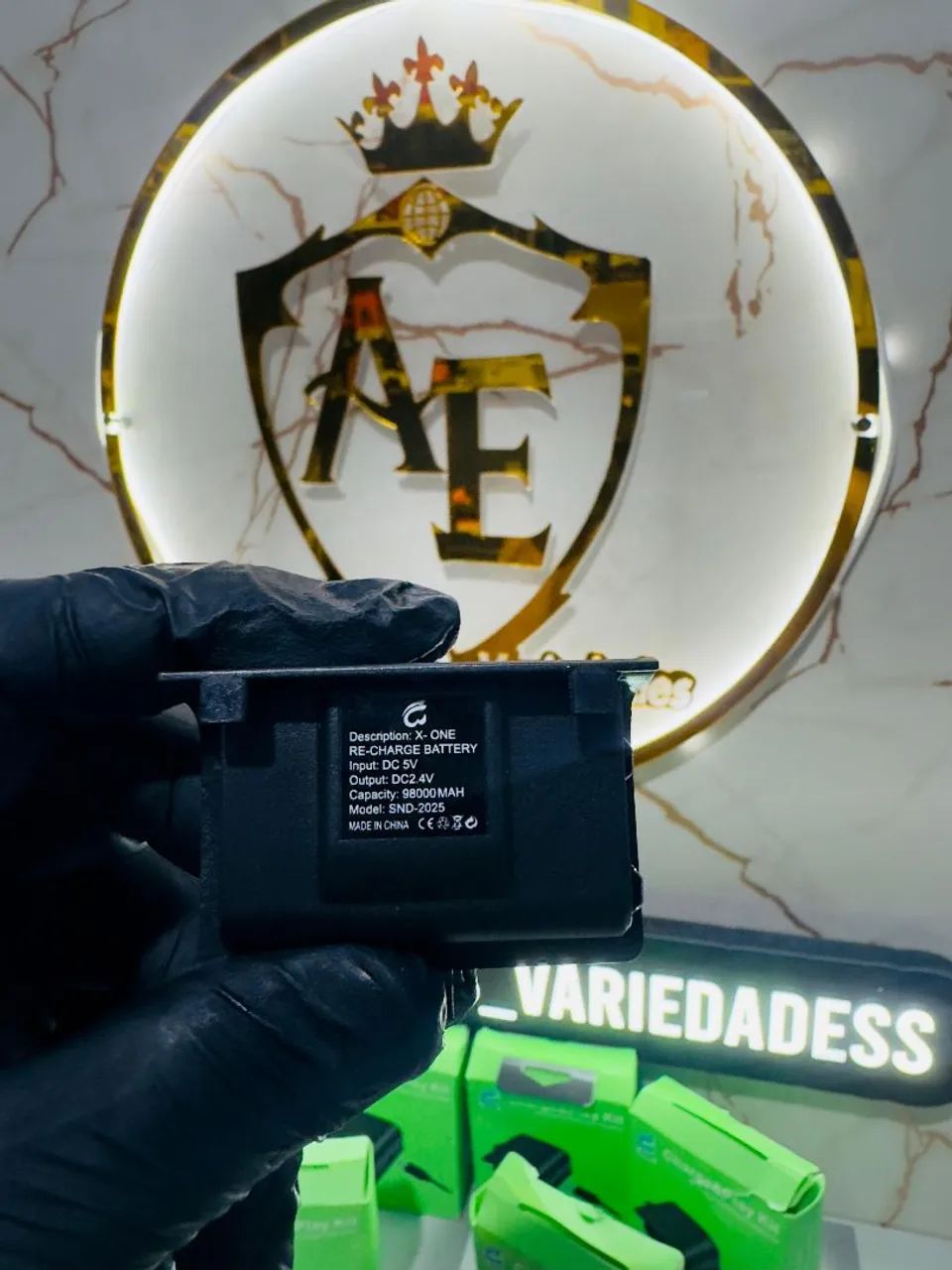 Bateria controle Xbox One  - Foto 3