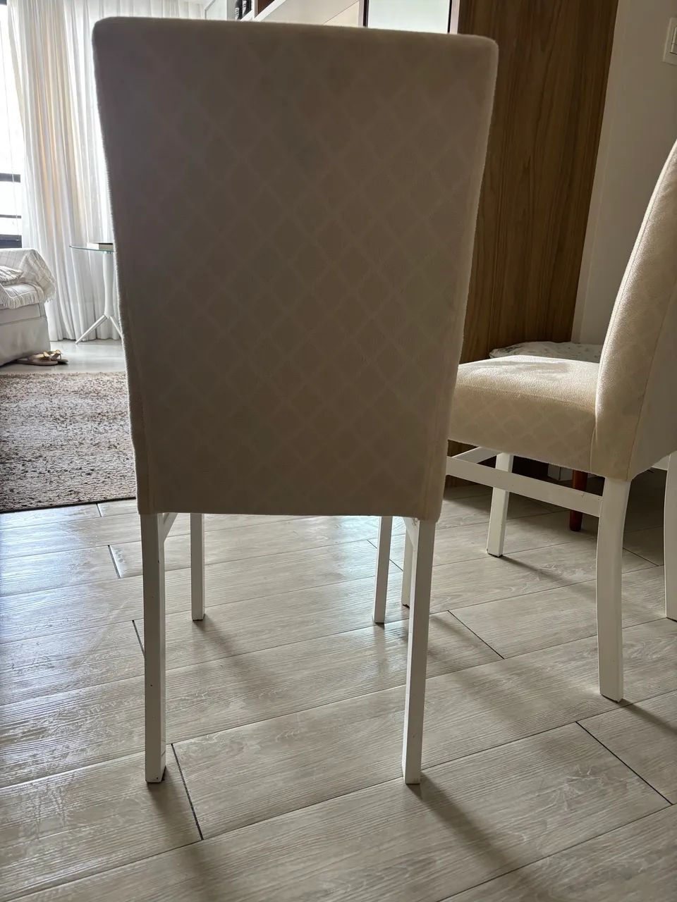 Vende se quatro Cadeiras laváveis 