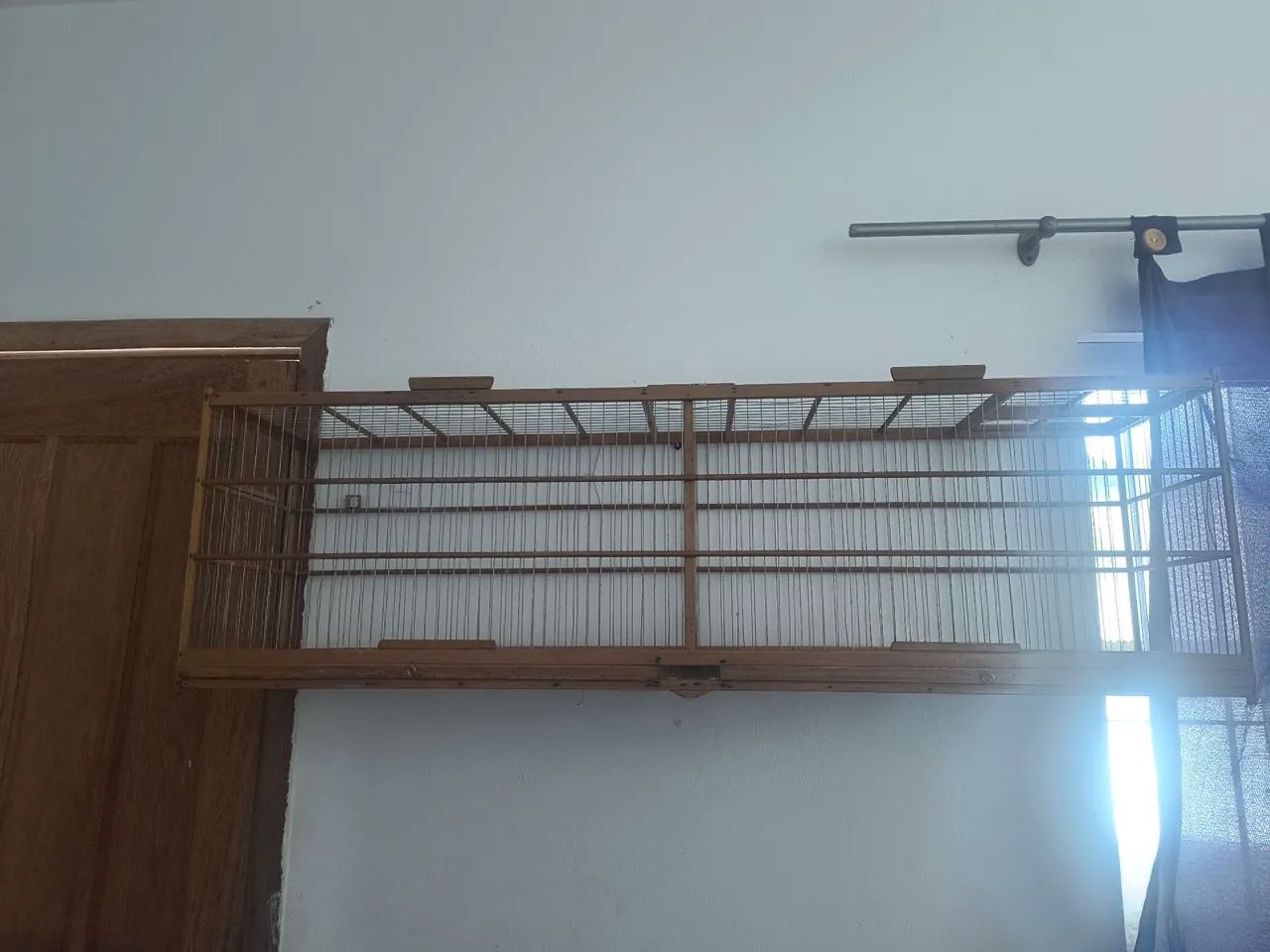 Vendo gaiola de 1,2 m de largura  - Foto 2