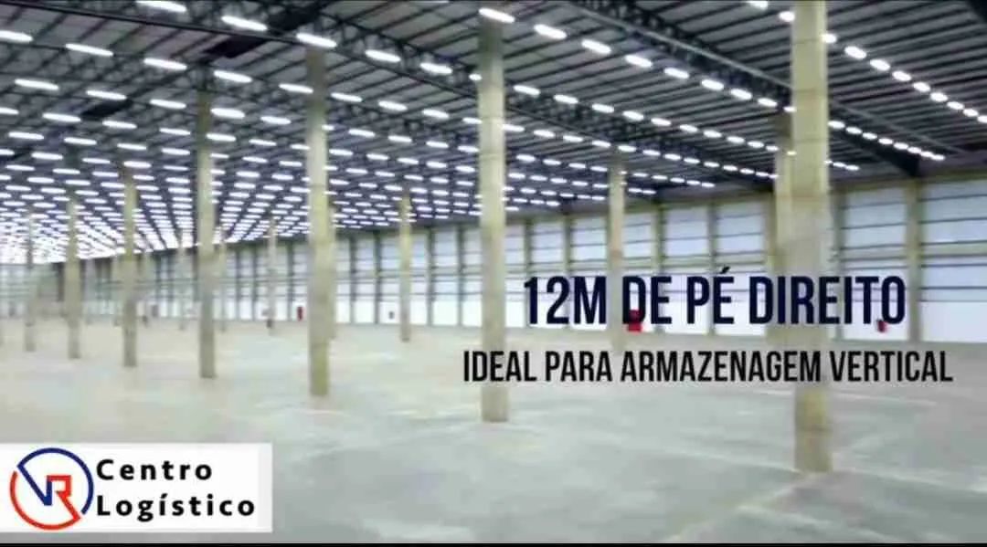 Galpão logístico em condomínio com 4.000m² Pé Direito 12m, 8 Docas, Estacionamento 30.000m - Foto 4