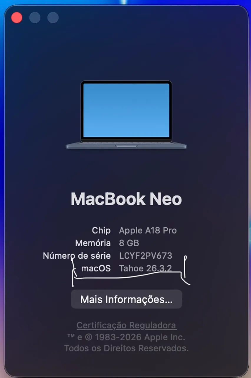 MacBook Neo  - Foto 4