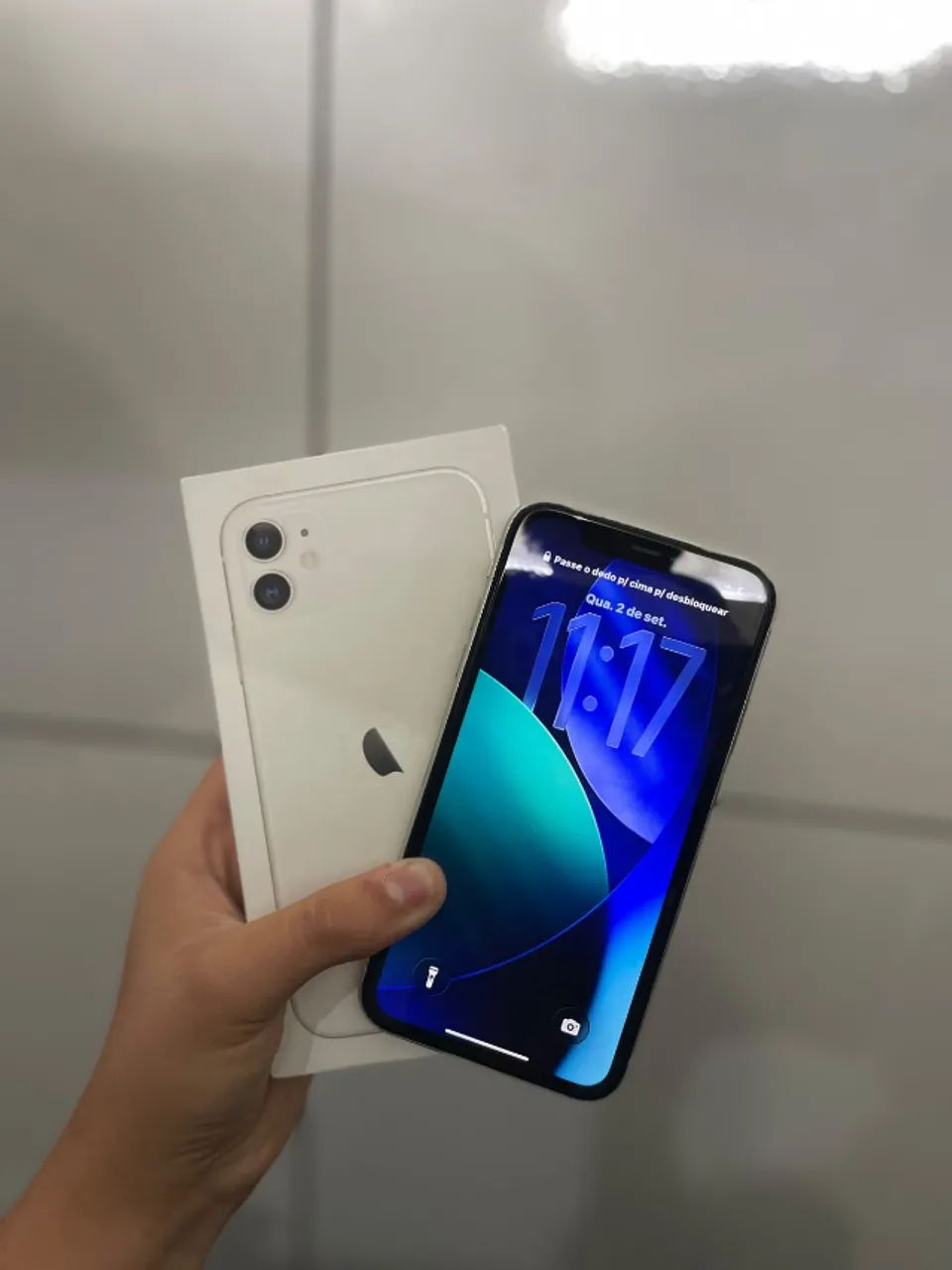 Iphone 11 White - 64GB - Foto 3
