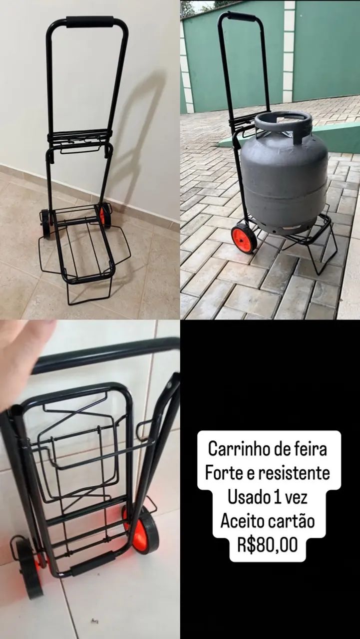 Carrinho de feira