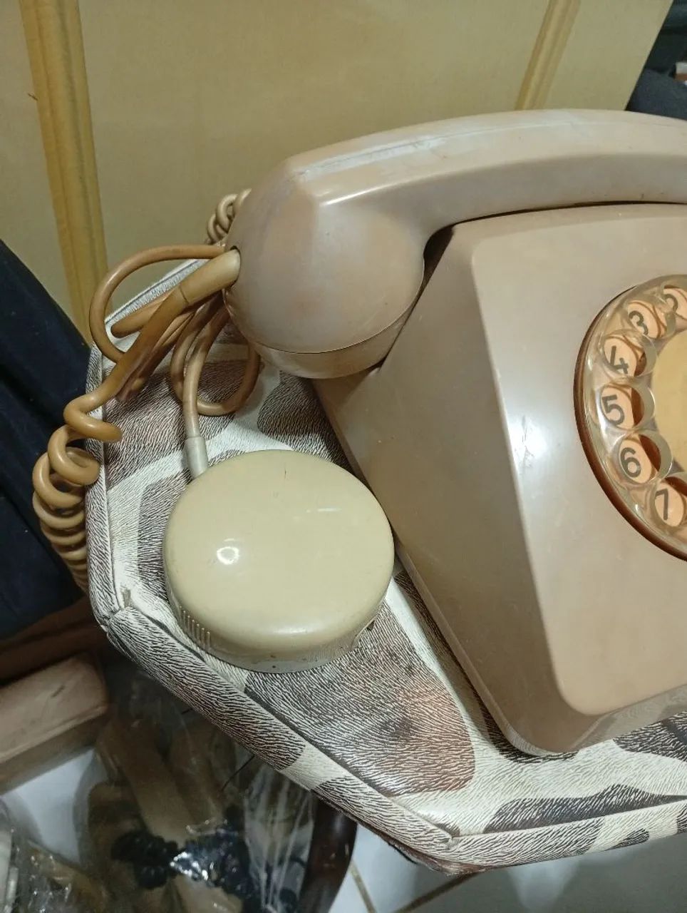 Vendo aparelho de telefone fixo antigo Siemens  - Foto 3