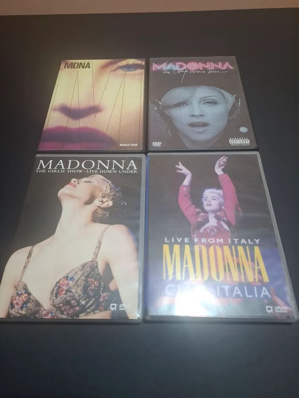 DVDs Madonna e Cher  - Foto 4