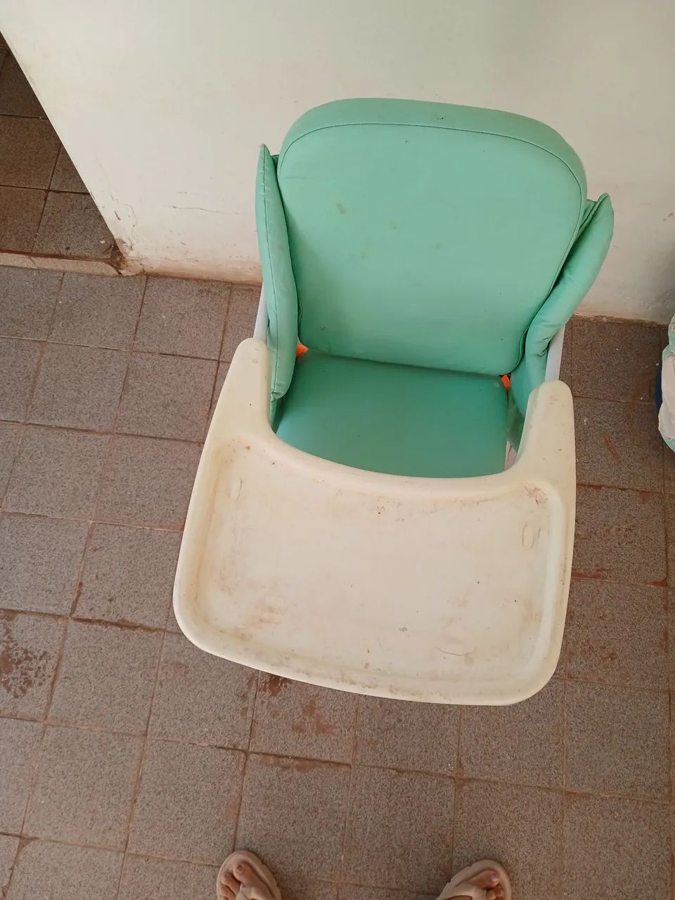 Cadeira de alimentação - Foto 2