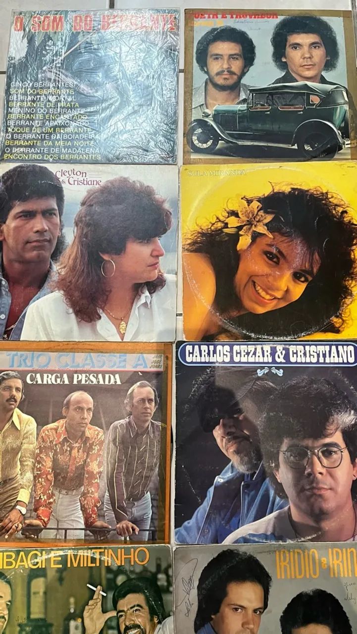 LPs vinil sertanejo  - Foto 5