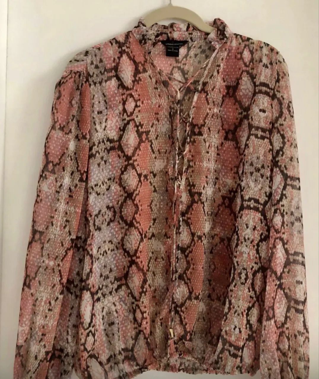 Blusa estampada Victoria Secret  - Foto 2