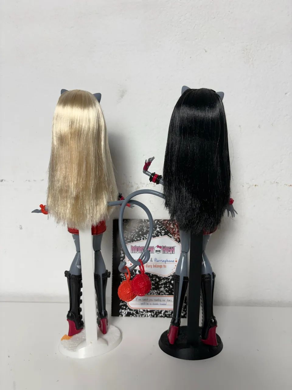 Bonecas Monster High Werecats Gêmeas Básicas  - Foto 5