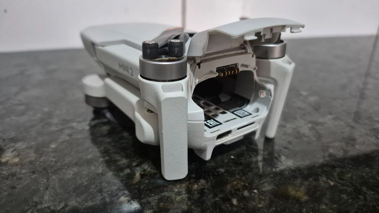 Drone DJi mini 2 com bateria NOVA - Foto 4