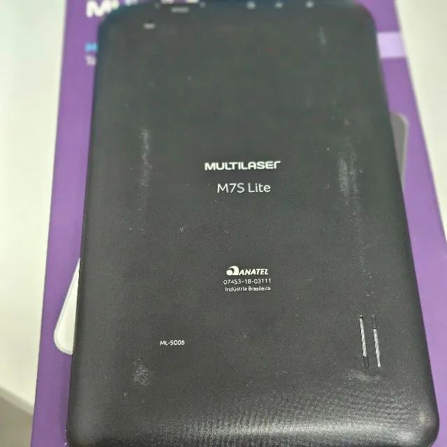 Tablet Multilaser M7S Lite Wi-Fi Tela 7" - Preto - Foto 4