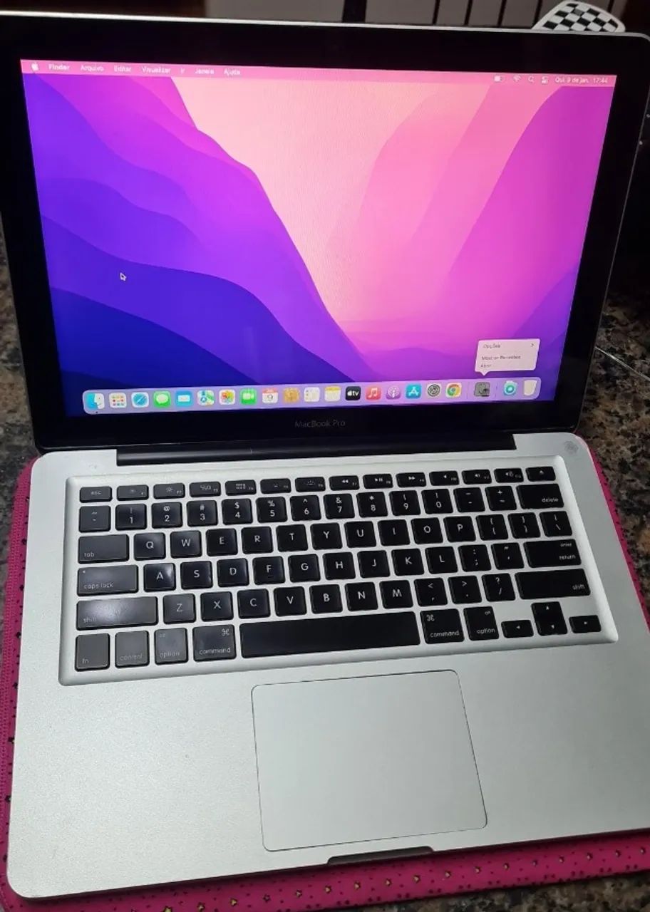 Macbook Pro 2008 Aluminum - Monterey - Notebooks - Jordanópolis