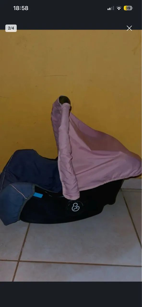 Bebê conforto  - Foto 3