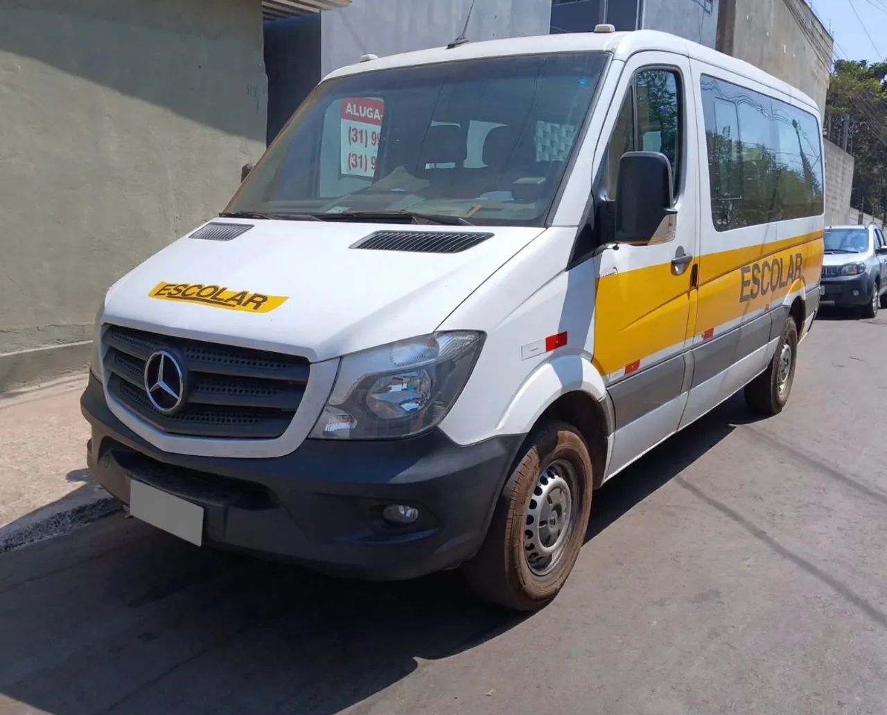 Mercedes-Benz Sprinter 415 Van Luxo T.b. 2.2 Diesel 2019