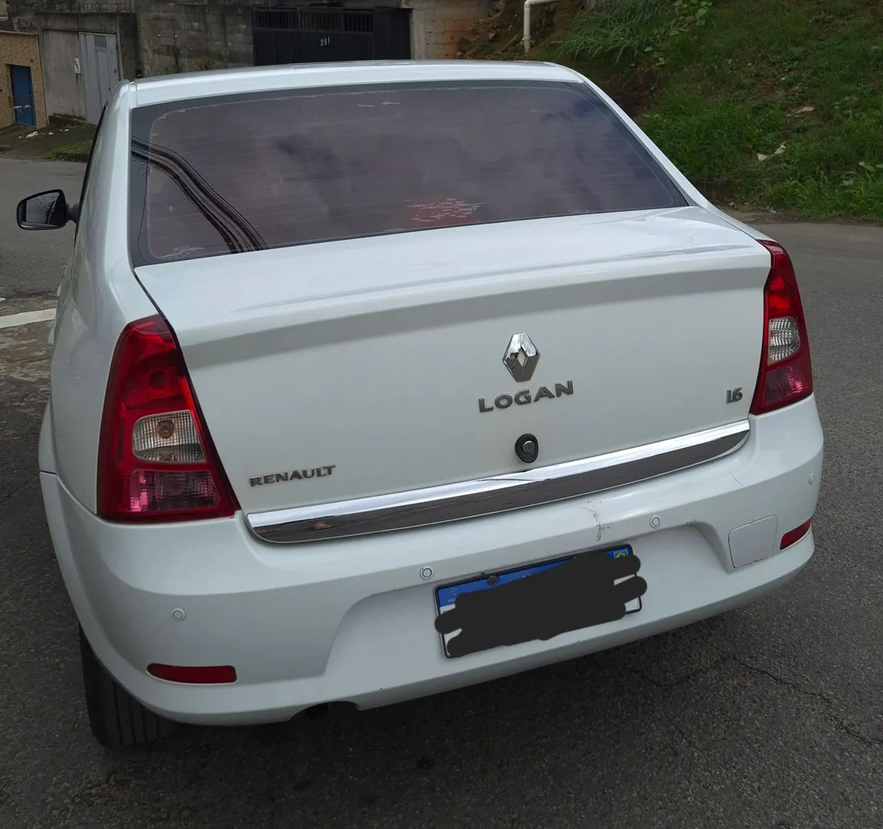 Renault Logan Expression Hi-flex 1.6 8V 4P 2013 - Foto 3