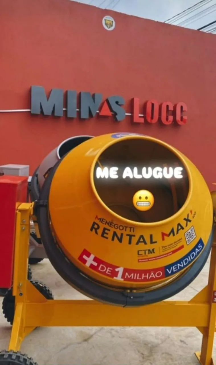 Locação de betoneira *