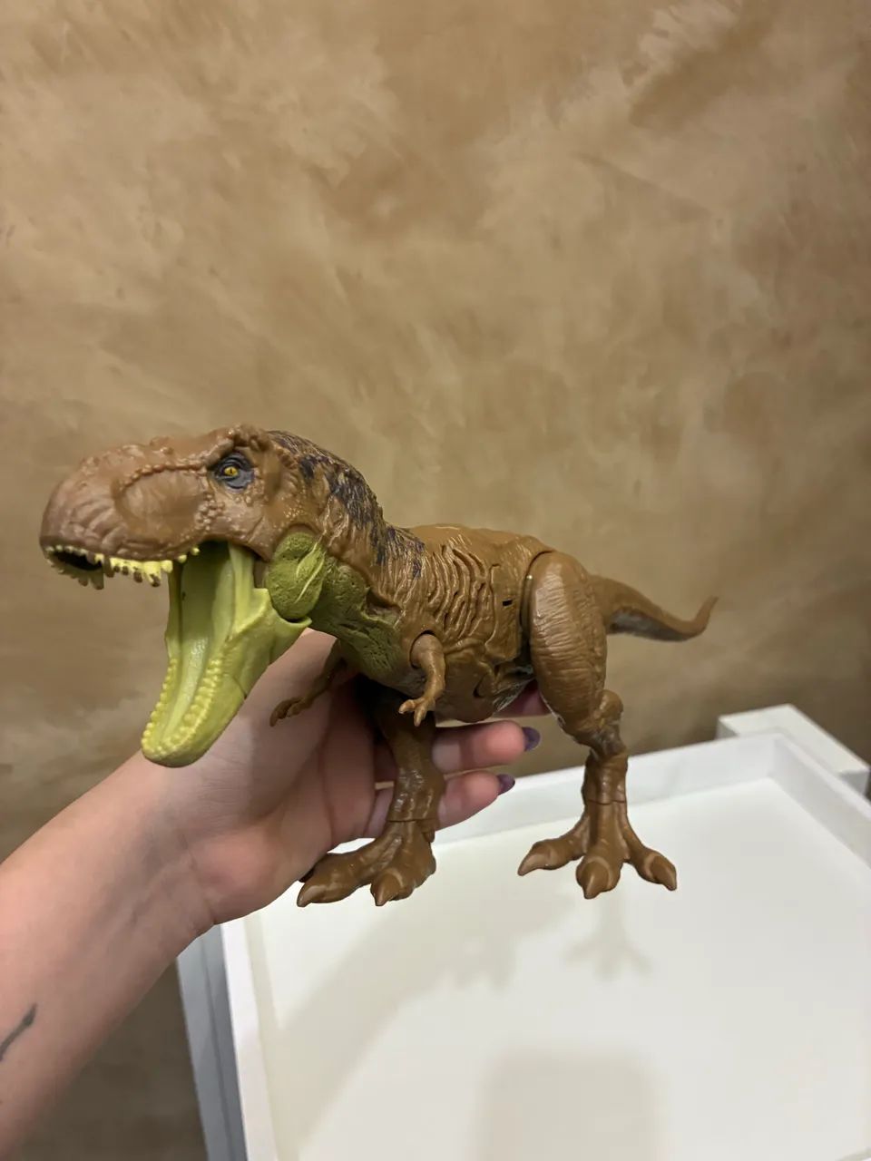 Dinossauro mattel 