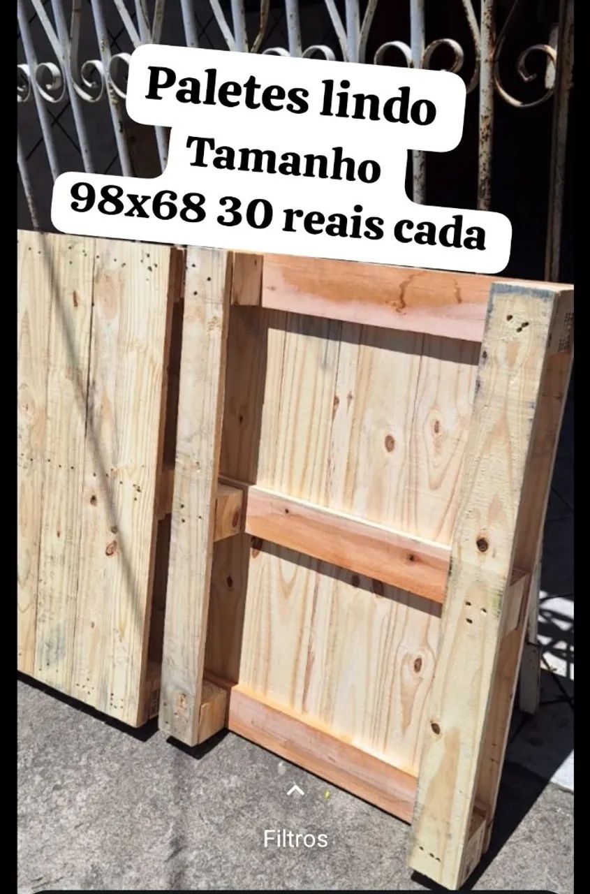 Palete madeira  - Foto 2