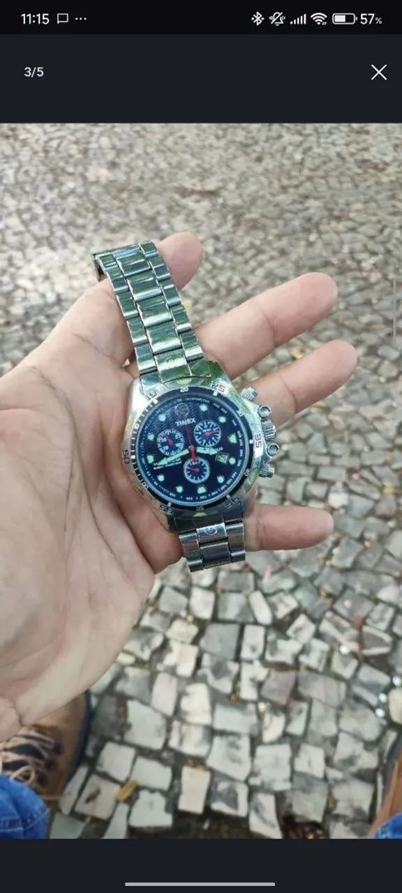 Relógios Timex  Expedition e  Casio Cronógrafo  - Foto 6