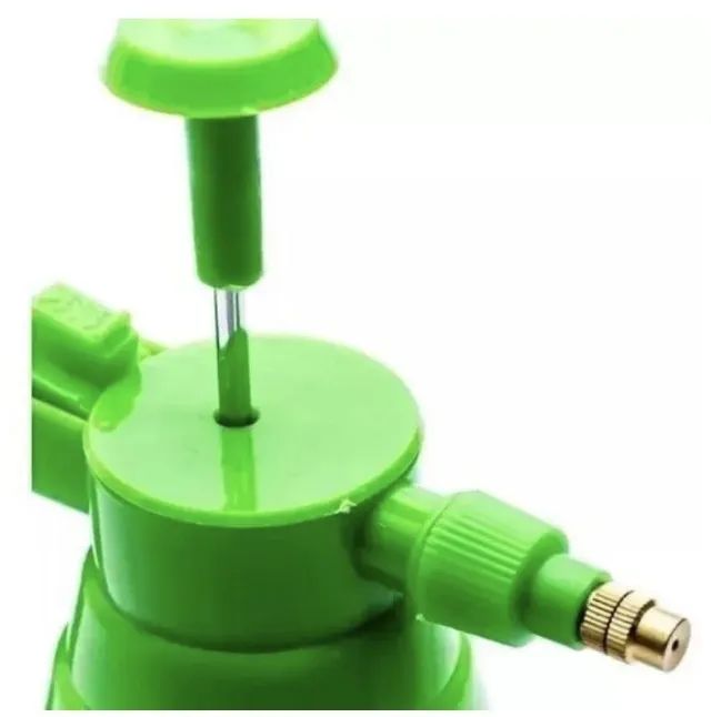 pulverizador borrifador manual pressão acumulada 2 litros vi-1512 branco