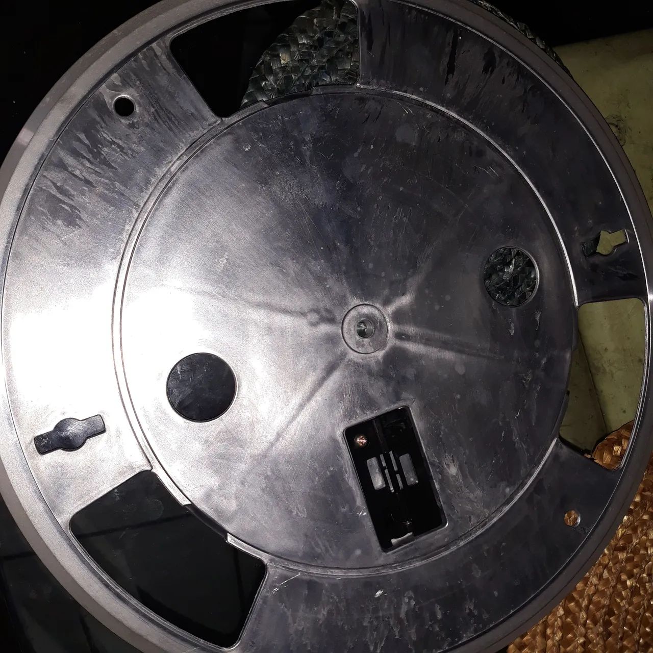 Prato toca disco Technics SL-L20 com mecanismo