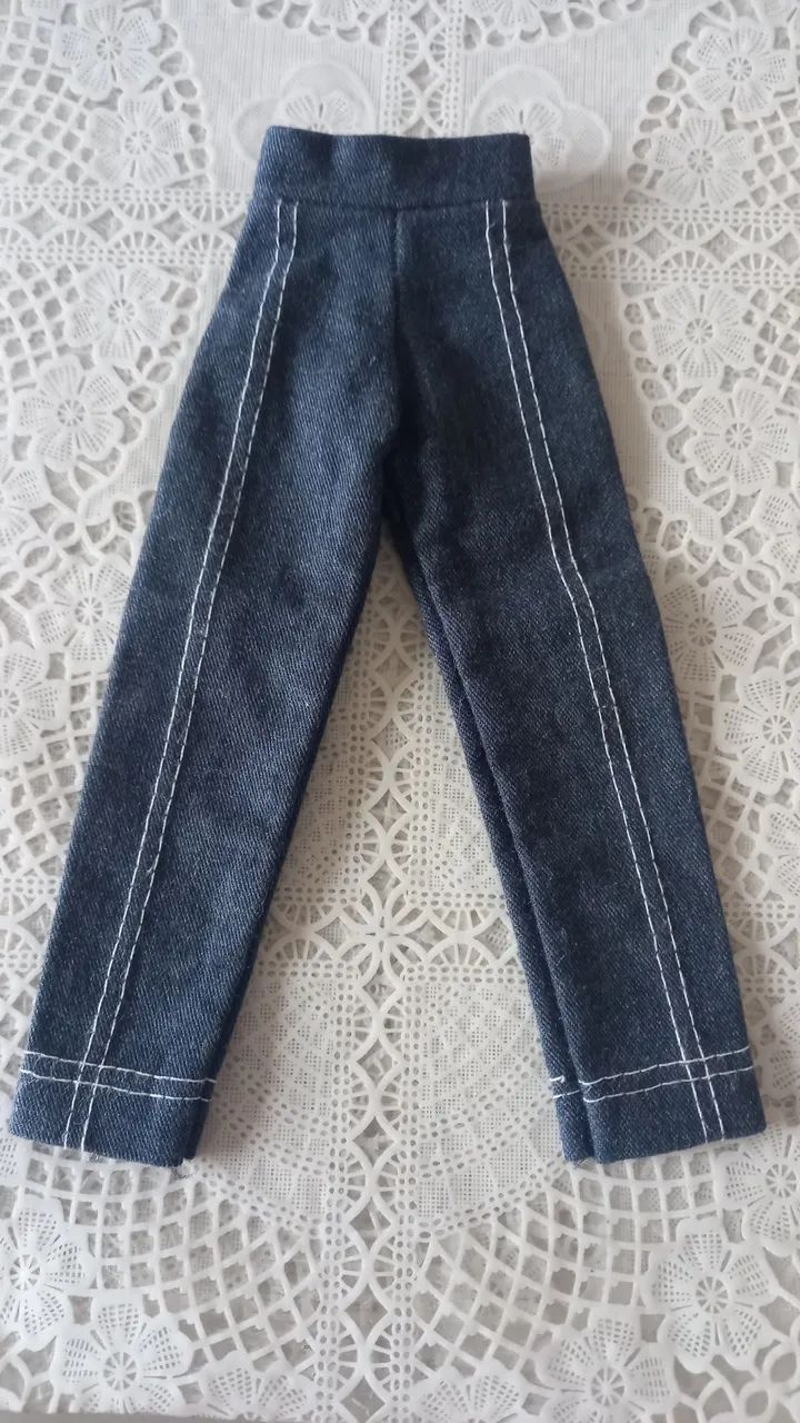 Barbie  Calça  Jeans 