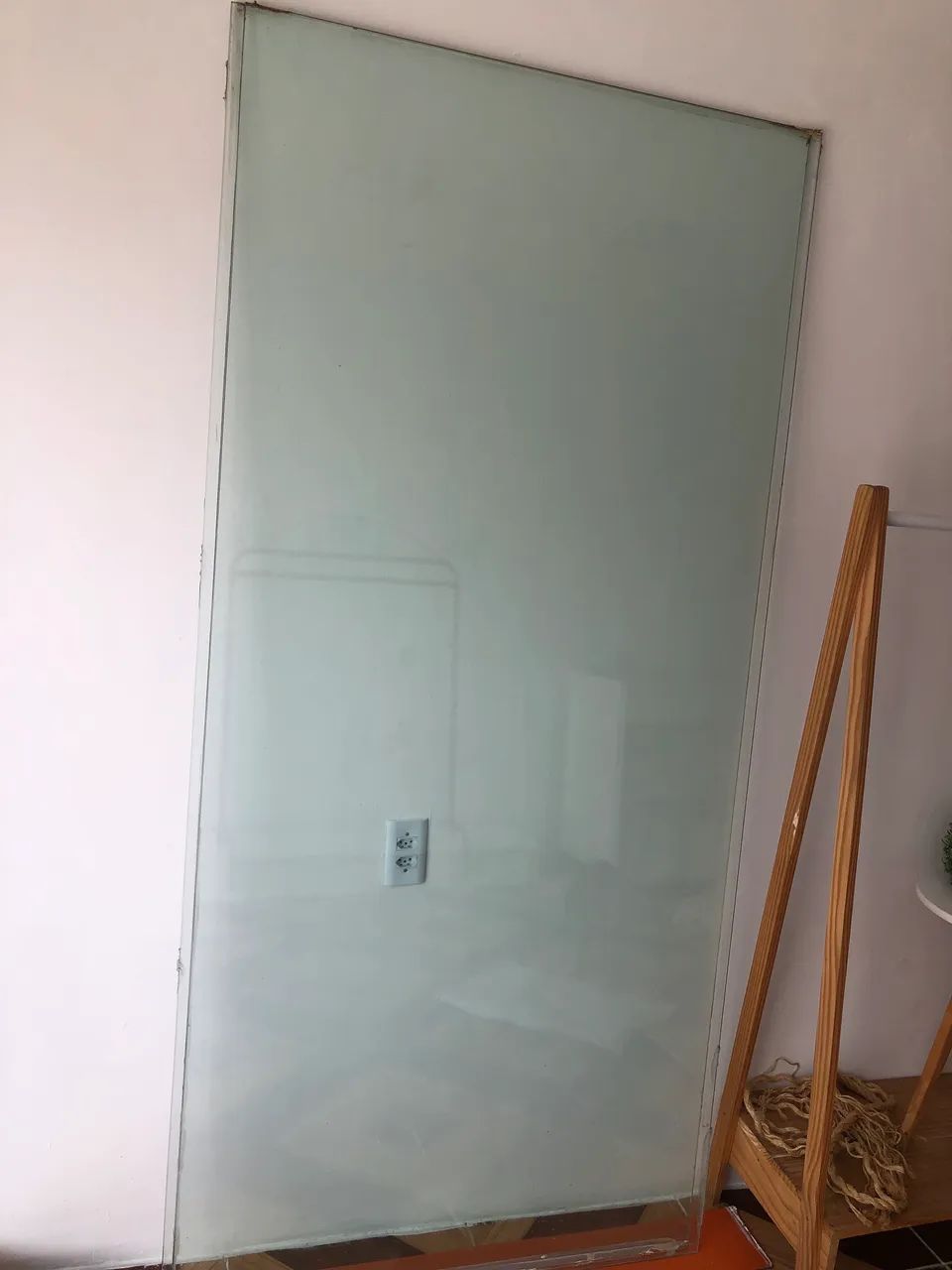 Vitrine fixa para loja 