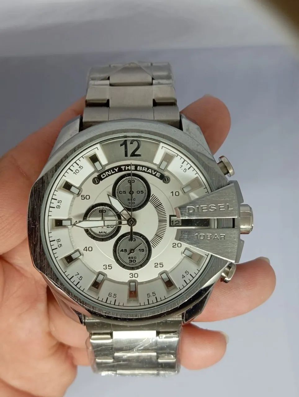 Relógio diesel,1 linha, todos os ponteiros funcional  - Foto 2