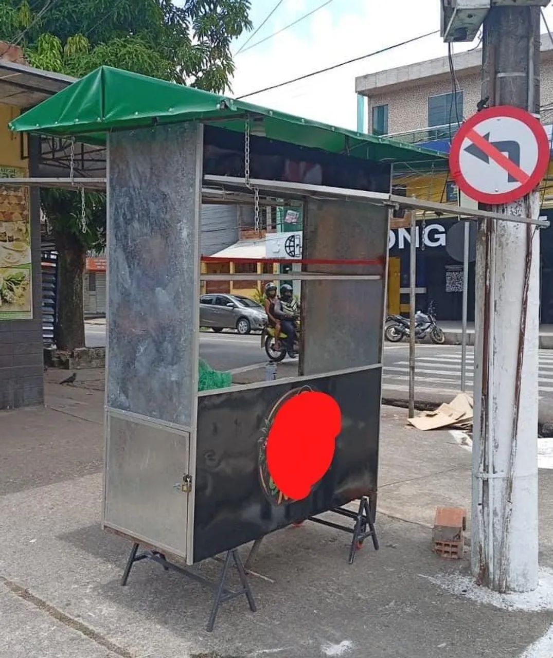 Carrinho de guaraná 