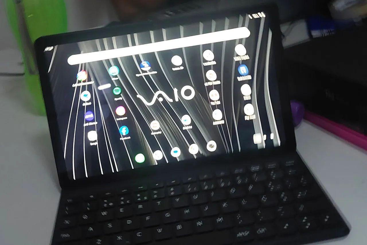 TABLET VAIO EXCELENTE ESTADO DE CONSERVAÇÃO  - Foto 2