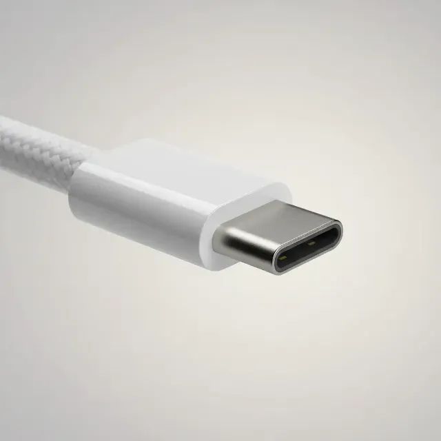 Cabo Apple USB-C Tipo-C (1 metro) - Foto 4